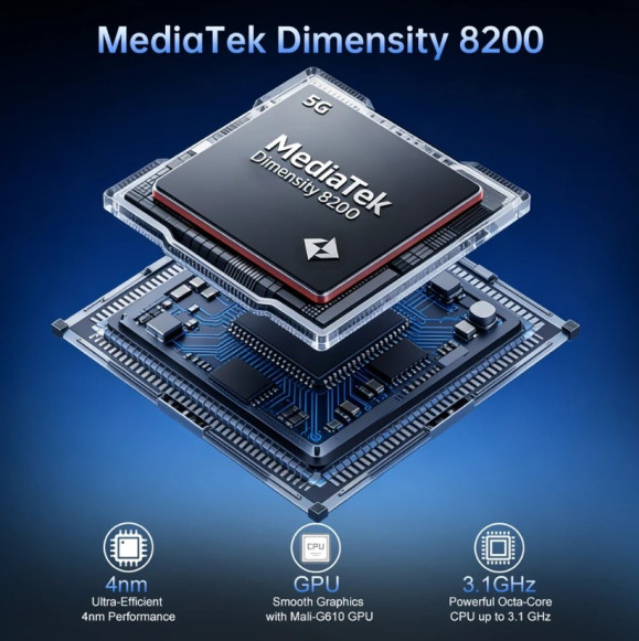 Смартфон Unihertz TANK X 16/512Gb