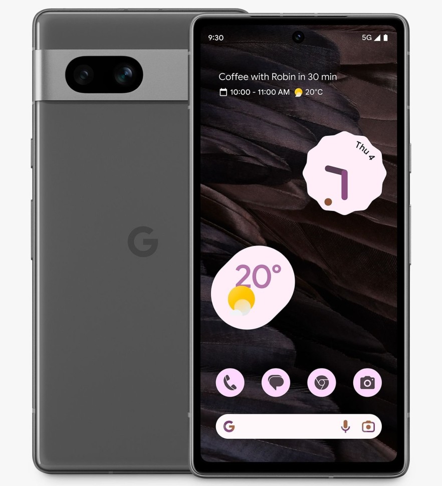 Смартфон Google Pixel 7a 8/128Gb Charcoal AU