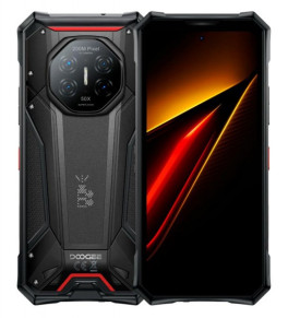 Смартфон Doogee S300 Pro 16/512Gb Obsidian Black