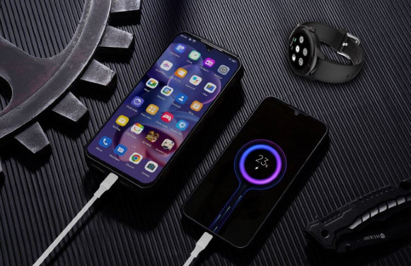 Смартфон Doogee V Max 12/256 Silver