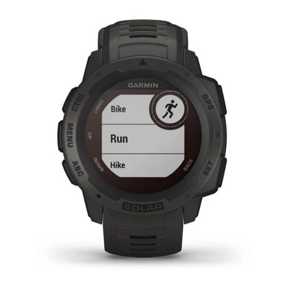 Умные часы Garmin INSTINCT Solar Graphite