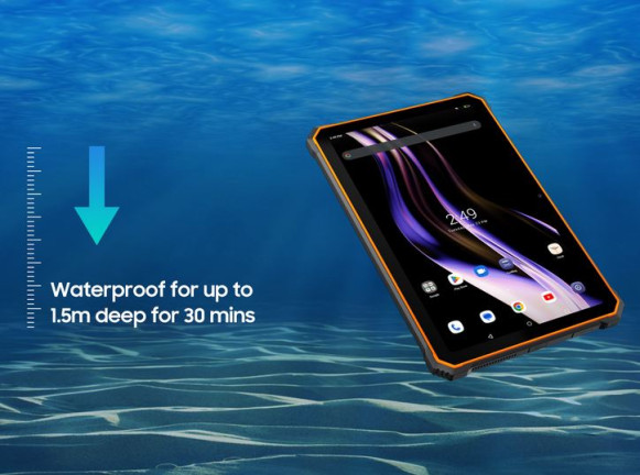 Планшет Blackview Active 8 Pro 8/256Gb Black